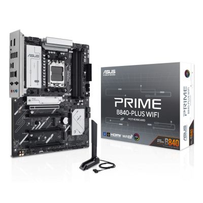 8. ASUS PRIME B840-PLUS WIFI Motherboard