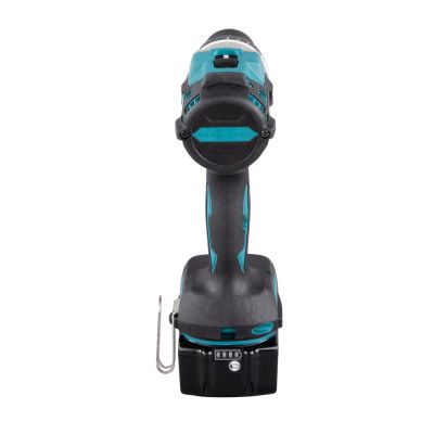 8. Makita DDF486RTJ 2100 RPM Drill Bit 2.6 kg Black, Blue