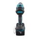 8. Makita DDF486RTJ 2100 RPM Drill Bit 2.6 kg Black, Blue