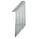 6. TENT PEGS PRO 8MM 20CM SET 10 PCS METAL