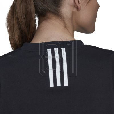 9. Adidas x Karlie Kloss Crop Tee W HB1438