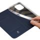 7. Dux Ducis Skin Pro Wallet Case for iPhone 15 Pro Max - Blue