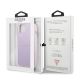 8. Guess GUHCP13SPSASBPU iPhone 13 mini 5,4 "purple / purple Saffiano Hot Stamp & Metal Logo