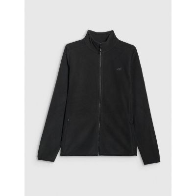 8. Women’s Slim-Fit Fleece Jacket with Stand-Up Collar 4F 4FRAW25TFLEF496-20S