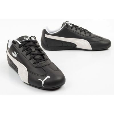 7. Puma Speedcat Men's Sports Shoes Black Leather Fashion Sneakers