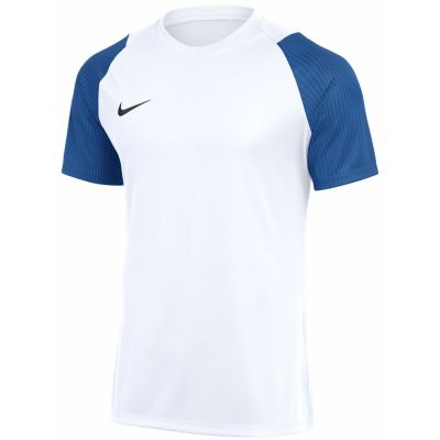 Men's Nike Dri-Fit Academy II T-shirt white and blue HV8160 103