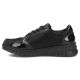 3. Filippo DP8105 patent leather wedge shoes in black