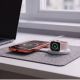 7. Tech-Protect A55 2in1 MagSafe 25W QI2.2 Wireless Charger + USB-C / USB-C Cable 100cm - White