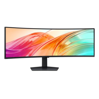 13. Samsung S95UC 124.5 cm (49") 5120 x 1440 px Dual QHD LCD Computer Monitor Black