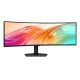 13. Samsung S95UC 124.5 cm (49") 5120 x 1440 px Dual QHD LCD Computer Monitor Black