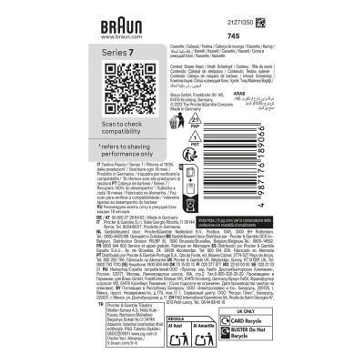 3. Braun Series 7 74 S Shaving Head