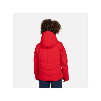 7. Rossignol Boy Siz Jkt Jacket Red
