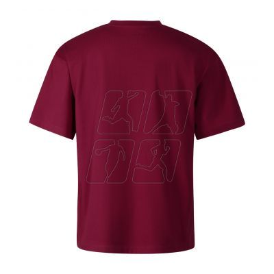 3. Unisex Stage T-shirt (garnet)