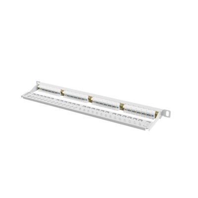 Lanberg Patch Panel PPU6-0024-S (0.5U; Cat 6; 24xRJ-45)