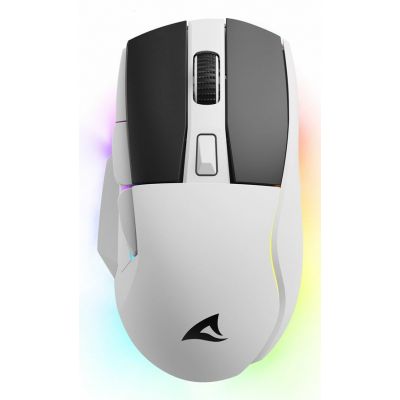 Sharkoon SGM50W Gaming Mouse Right Side RF Wireless + USB Type-A Optical 6400 DPI