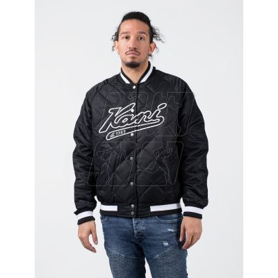 5. Karl Kani Varsity Padded Souvenir Jacket M 6085205