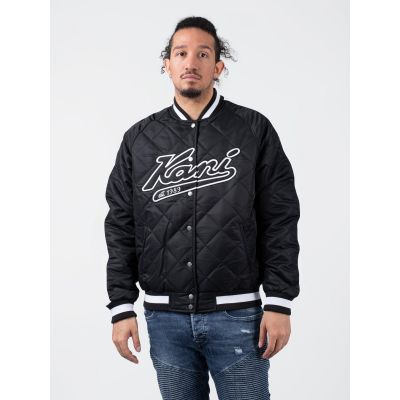 5. Karl Kani Varsity Padded Souvenir Jacket M 6085205