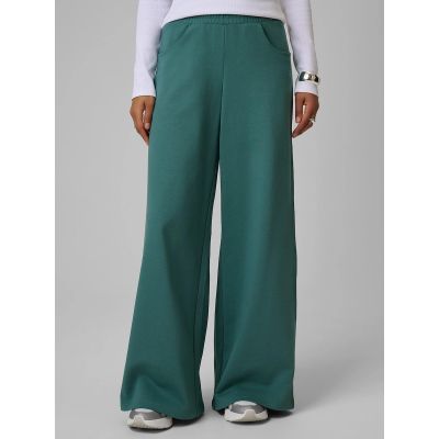 3. Women's wide-leg sweatpants 4F 4FRSS26TTROF2011-46S