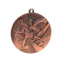 Bronze Medal – Football – Steel Medal