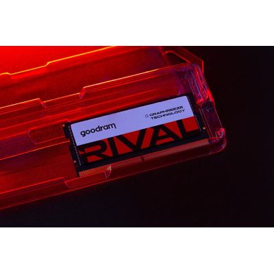 17. GOODRAM SODIMM DDR5 16GB 5600MHz CL40 SR RIVAL