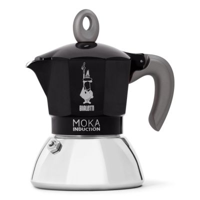 3. Bialetti Moka Induction Coffee Maker 2tz