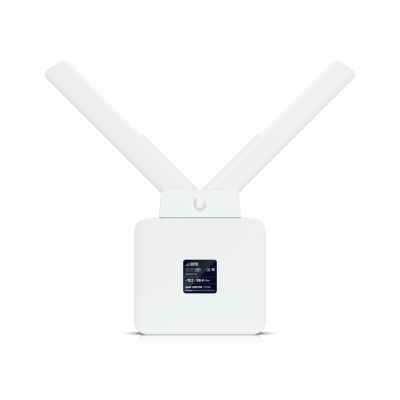 8. Ubiquiti UMR-EU | LTE Mobile Router | LTE Cat4, 2x RJ45 1Gb/s, WiFi4, GPS, nanoSIM