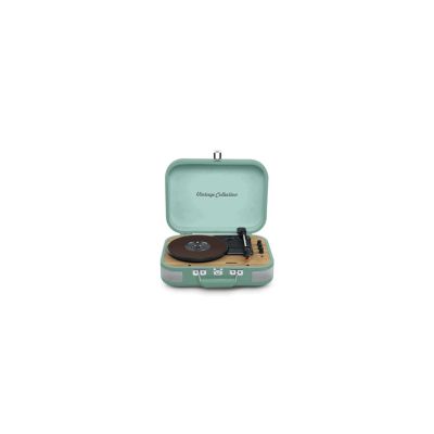 2. Muse MT-201WG Turquoise Automatic Turntable