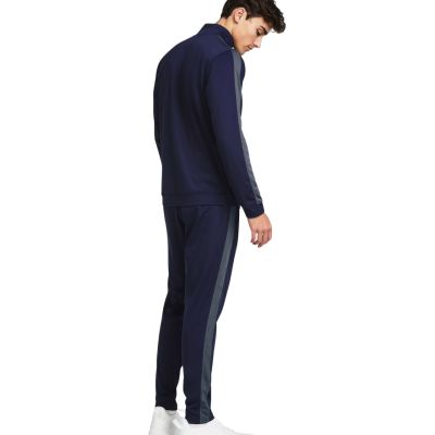 9. Under Armor Rival Knit Track Suit M 1357139 410