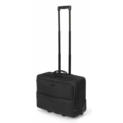 9. DICOTA D32036-RPET Laptop Bag 43.9 cm (17.3") Suitcase-style case with legs Black
