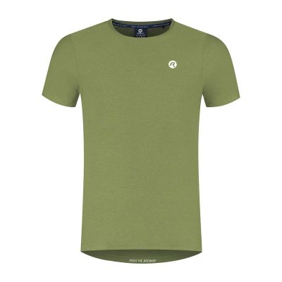 Rogelli ESSENTIAL running shirt green M