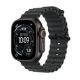 Apple Watch Ultra 3 GPS + Cellular 49mm Black Titanium Case with Black Ocean strap