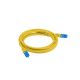 LANBERG PATCHCORD S/FTP CAT.6A 3M YELLOW LSZH CCA (FLUKE PASSED) PCF6A-10CC-0300-Y