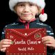 5. CHRISTMAS ENVELOPE LETTER TO SANTA CLAUS FELT 26x16CM SANTA CLAUS