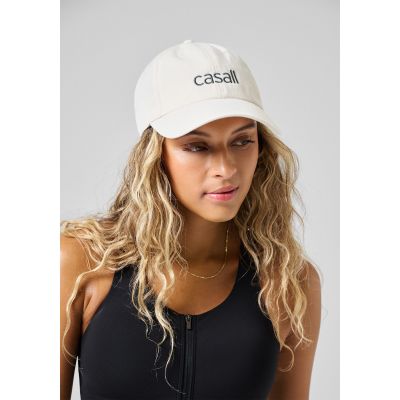 2. Casall Casual Logo Cap White