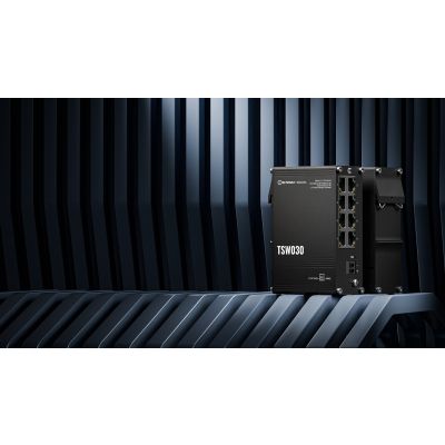 8. Teltonika TSW030 | Switch | 8x RJ45 100Mb/s, IP30