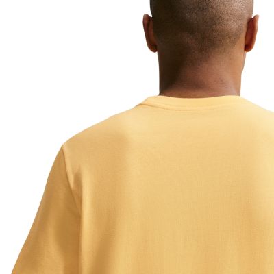 4. Nike Sportswear Men's T-Shirt Yellow AR5004 796
