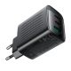 5. Acefast A108 GaN PD 67W 2xUSB-C 1xUSB-A Wall Charger - Black