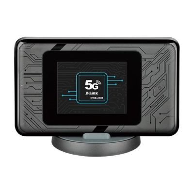 4. D-Link DWR-2101 - Mobile network modem - - Portable - LCD - 6.1 cm (2.4") - Gigabit Ethernet