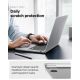 10. Spigen AirSkin Case for MacBook Air 13" 2023/2024/2025/2026 - Transparent