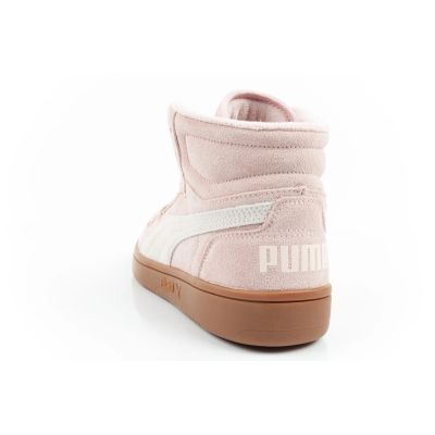 5. Puma Reb-L Mid women's sports shoes powder pink ankle boots for winter