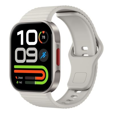 3. Xiaomi REDMI WATCH 6 LITE 4.98 cm (1.96") AMOLED Digital 410 x 502 px Touchscreen Gray GPS