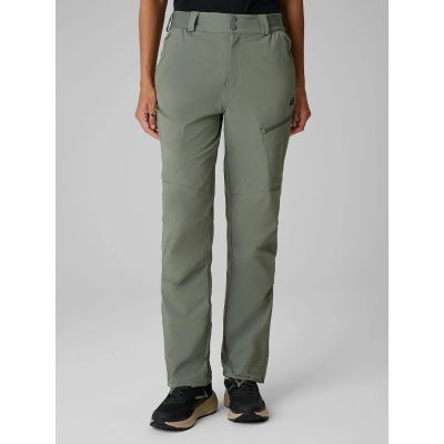 7. Women's quick-drying trekking trousers 4F 4FRAW26TFTRF1606-43S