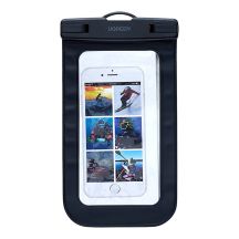 Ugreen LP716 Waterproof Cell Phone Case with IPX8 - Black