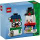 2. LEGO Other 40812 – Snowman Decorations