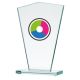 3. Glass trophy with LuxorJet color print