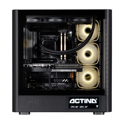 28. Actina Selection 9900X3D/32GB/1TB/RTX5070Ti/750W/W