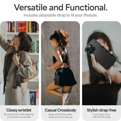 6. Spigen Cyrill Kajuk iPhone 16 Pro Case - Black