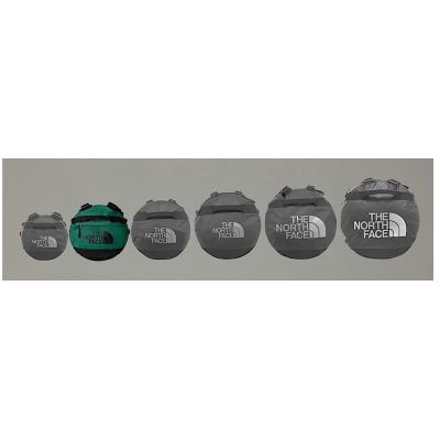 5. The North Face OS Sports Bag 50L Nylon, Polyester Black, Green