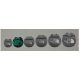 5. The North Face OS Sports Bag 50L Nylon, Polyester Black, Green