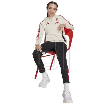 5. Adidas Liverpool FC Hoody Jr JV9019 sweatshirt